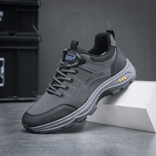 👍👞【39-44】Αθλητικά παπούτσια από δέρμα ανθεκτικό στο νερό και τη βρωμιά, με μαλακή σόλα για μέγιστη άνεση