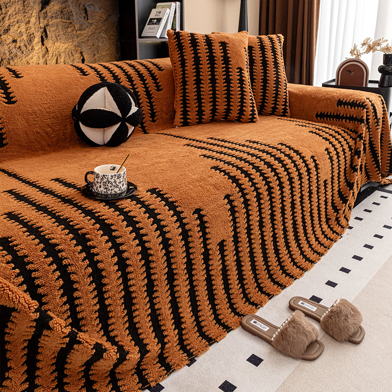 🛋️Különleges ajánlat: 🎉Puha és csúszásmentes plüss kanapéhuzatok🍂【180*130cm】