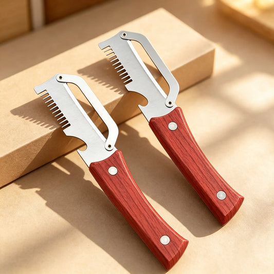 ✅Kupte 1 kus a získejte 1 zdarma (2 kusy) 🧅🔪 Multifunkční kuchyňská škrabka 3 v 1: Loupe, řežte a otevírejte lahve! 🔥