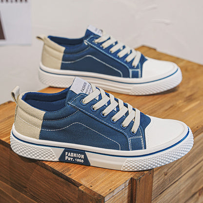 ✨👟 (37-48) Férfi nyári vászoncipő, kényelmes és lélegző, puha talpú és sokoldalú.