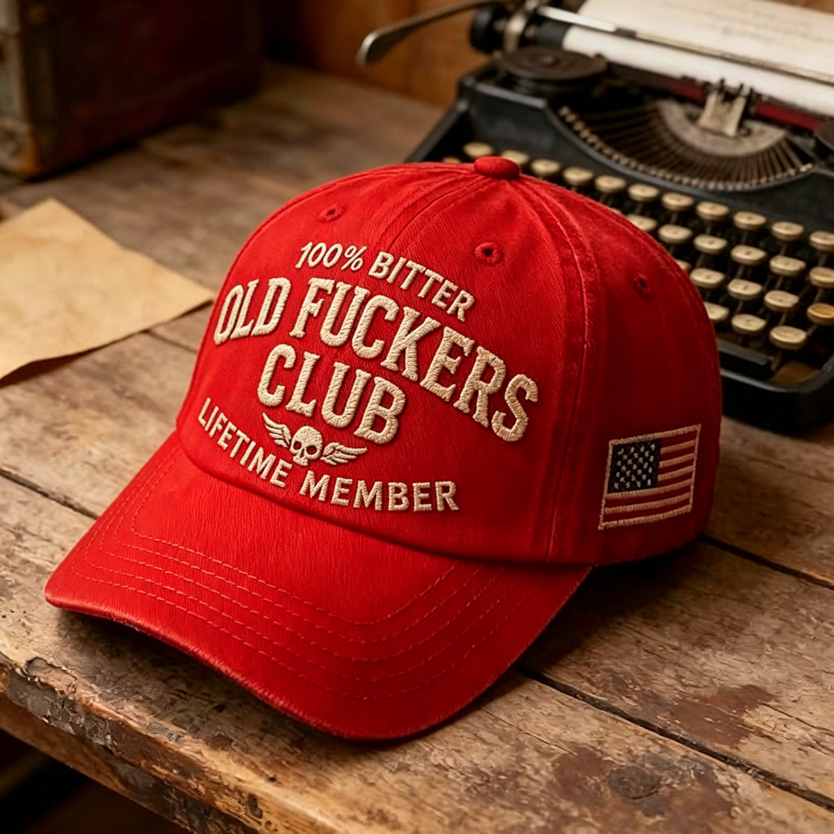 ❤️50% kedvezmény🧢Öregfiúk klubja – retro baseball sapka