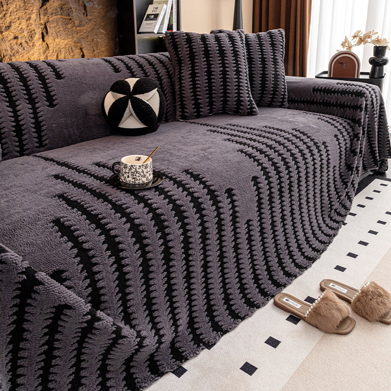 🛋️Különleges ajánlat: 🎉Puha és csúszásmentes plüss kanapéhuzatok🍂【180*130cm】