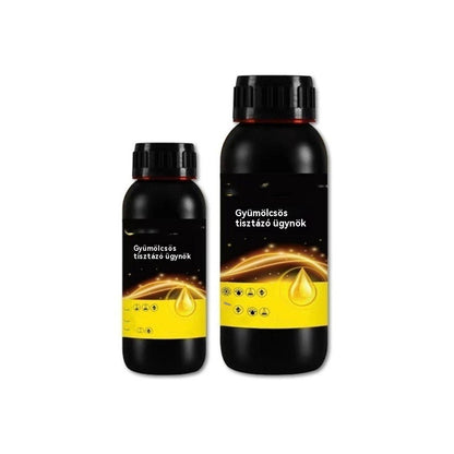 🍎 Gyümölcsöstisztító – Antibakteriális hatás + 50% kedvezmény!