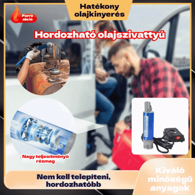 💥✅ 50% kedvezmény 🔥Új olajpumpa 21 V-os lítium akkumulátorral – olajhoz és vízhez, kettős használatra, nagy teljesítményű akkumulátorral!