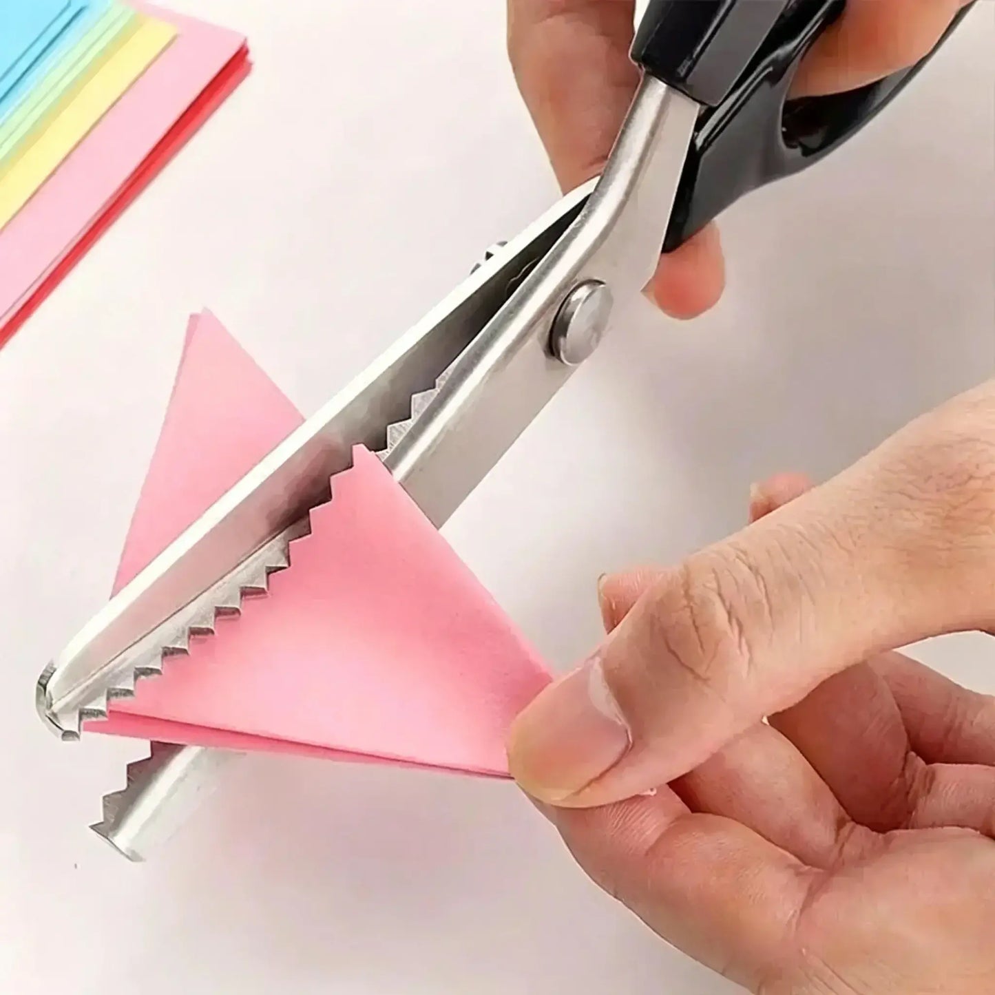 🔥Vásárolj 1-et, kapsz 1-et ingyen✂️ Professzionális rózsaszín olló – Éles, rózsaszín olló