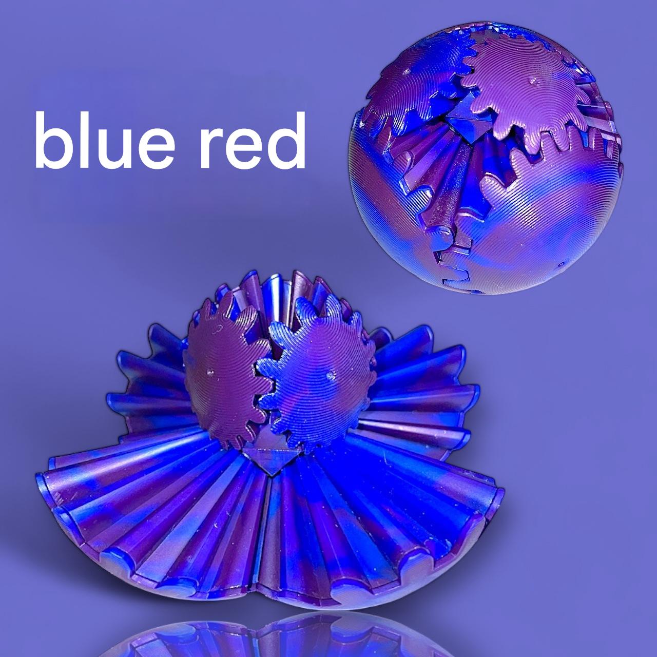 ✨【2 db 8500 Ft】Vásárolj 1-et, kapsz 1-et ingyen🎁 Steampunk forgó csoda - fidget (gearball)