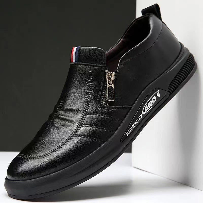 👞【39-44】 2026 nowe buty biznesowe na co dzień, miękka podeszwa i miękka skóra, wygodne i mocne