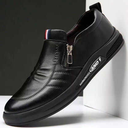 👞【39-44】 2026 nowe buty biznesowe na co dzień, miękka podeszwa i miękka skóra, wygodne i mocne