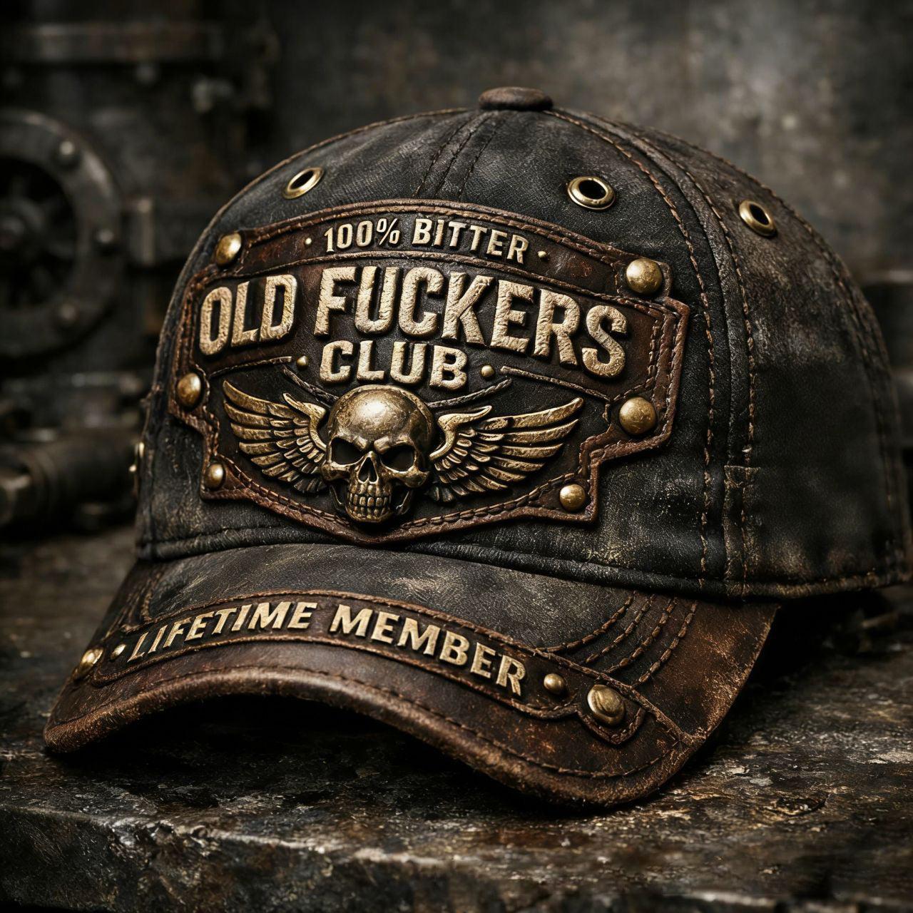 🧢 Klub Starych Chłopów – Retro czapka