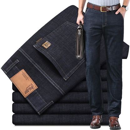 👖👖 Απλά, φαρδιά και ευέλικτα ανδρικά τζιν μεγάλων μεγεθών