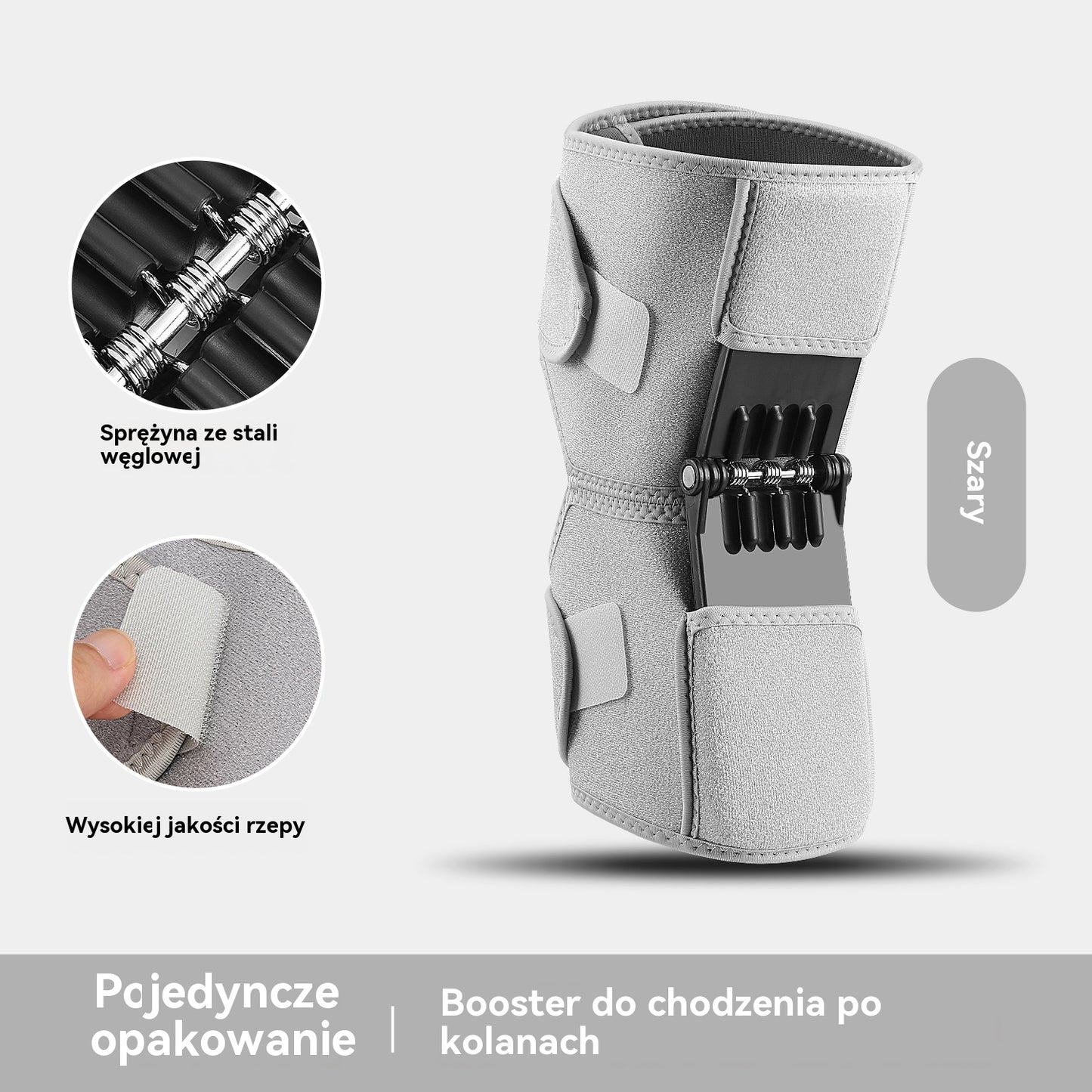 🎁 Podparcie kolan, odporne na zużycie buty dla seniorów