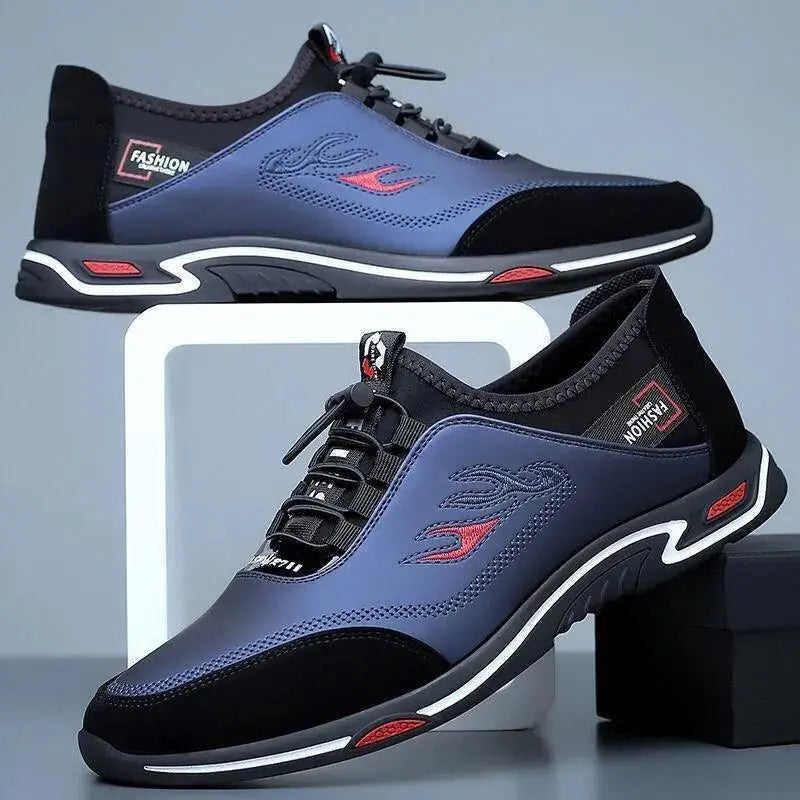 ✨👞 Pánská obuv do práce z prodyšné kůže ✅ deodorizující ✅ měkká kožená podrážka ✅ moderní a všestranná