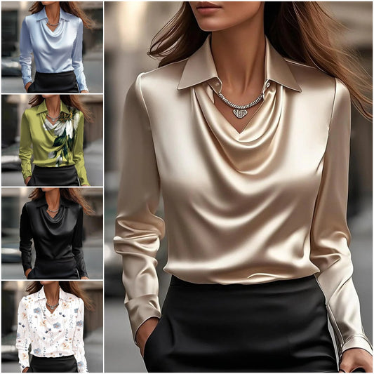 🩰🎀【Jesienna nowość】【S-3XL】🌷Nowa prosta i elegancka koszula damska