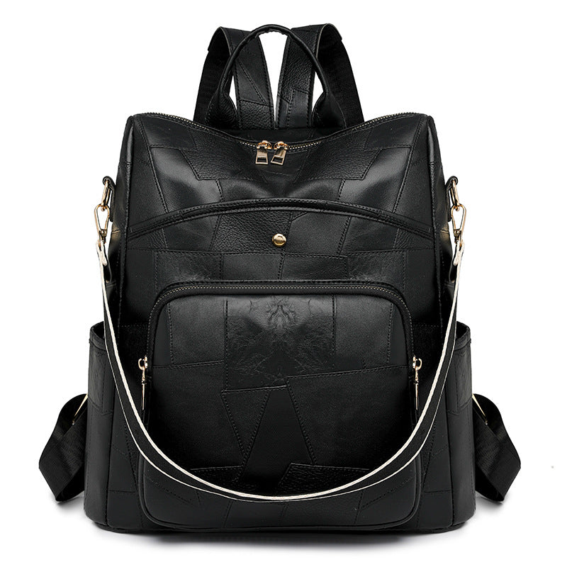 👜Ma 50% kedvezmény!👛🌟 Nagy kapacitású bőr hátizsák – stílusos és sokoldalú női táska