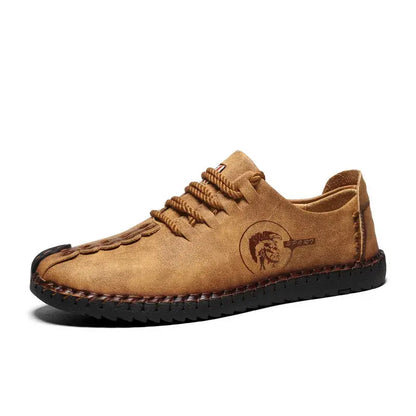 🔥【38-50】Ręcznie szyte męskie buty casual w stylu retro | miękka antypoślizgowa podeszwa, wygodne noszenie