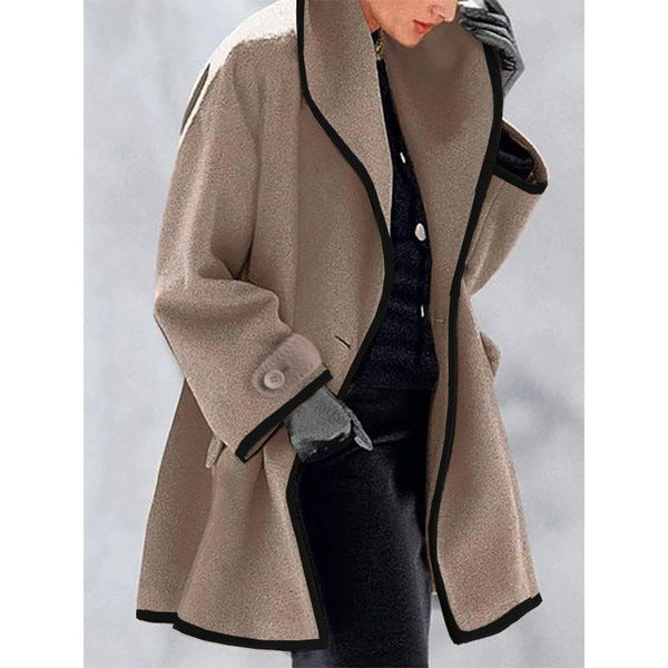 🎀🙌【S-5XL】Új őszi és téli meleg gyapjúkabát!✨Divatos női ruházat, kiváló minőségű termékek, megérdemled őket.