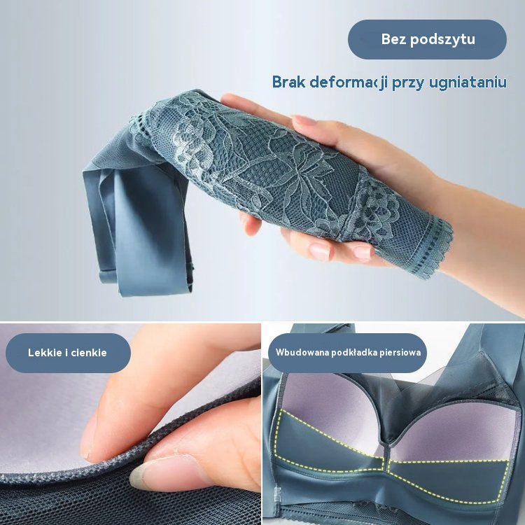 【Kup jeden dostać jeden za darmo】kobiety seksowny bezszwowy koronkowy biustonosz