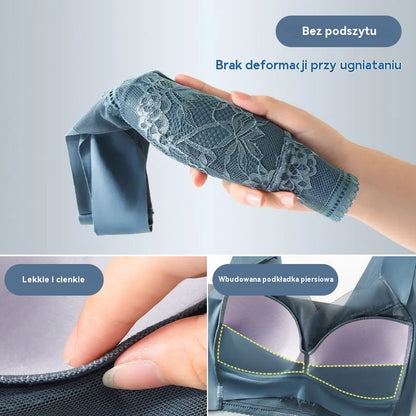 【Kup jeden dostać jeden za darmo】kobiety seksowny bezszwowy koronkowy biustonosz