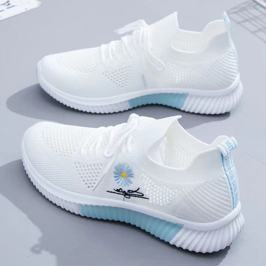 🔥50% kedvezmény🌼🌼【35-40】】2026 új stílusú, hálós női szabadidőcipő
