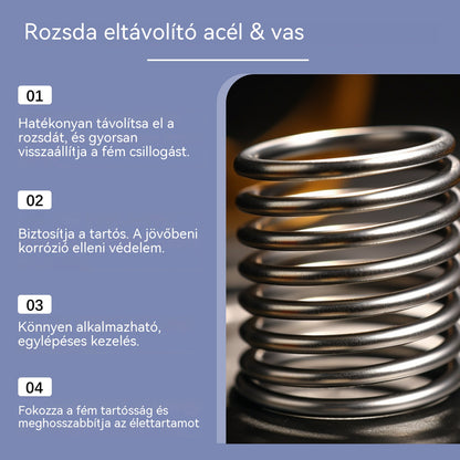 【1-et fizet, 2-t kap】🔥 Magas koncentrációjú acél- és rozsdaeltávolító