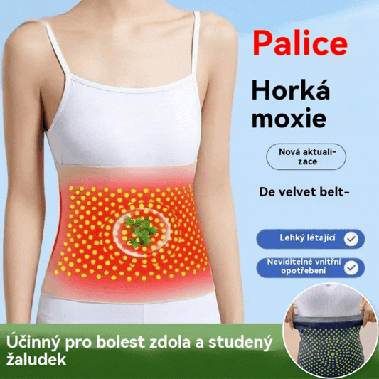 🔥🔥Melegítő öv ürömmel, melegíti a hasat és enyhíti a kellemetlenséget