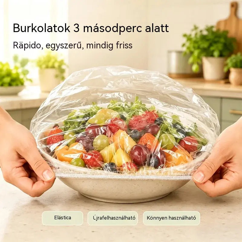 【Második termék féláron】🔥 (300 darab)🍽️ Extra nagy, vastag, élelmiszeripari minőségű antibakteriális műanyag doboz