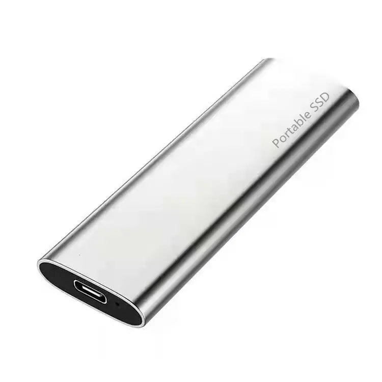 【Második termék féláron】Hordozható külső SSD meghajtó - Védd meg fotóidat, videóidat és fontos fájljaidat.