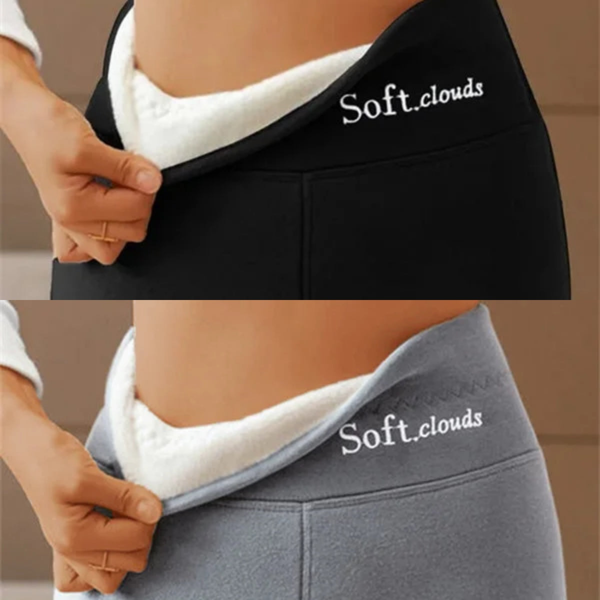 💥 Kup jeden, drugi gratis! 🔥 [S-5XL] Legginsy ocieplane z wełny, wysoki stan, duży rozmiar, wysoka elastyczność – niezbędne na jesień/zimę 2025!