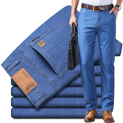 👖👖 Απλά, φαρδιά και ευέλικτα ανδρικά τζιν μεγάλων μεγεθών