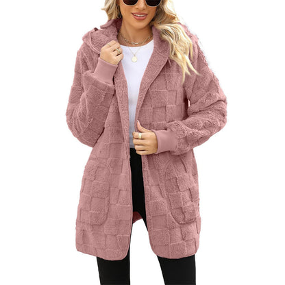 ✨☃️【Korlátozott ideig kedvezmény】❄️🌷Új téli női laza polárkabát