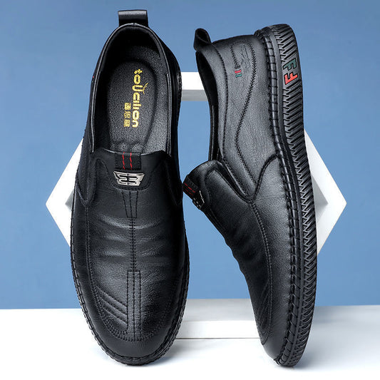 🎁👞 Férfi alkalmi cipők új modell 2025 39-44 méretekben ✅ Üzleti stílus puha talppal ✅ Kényelmes viselet