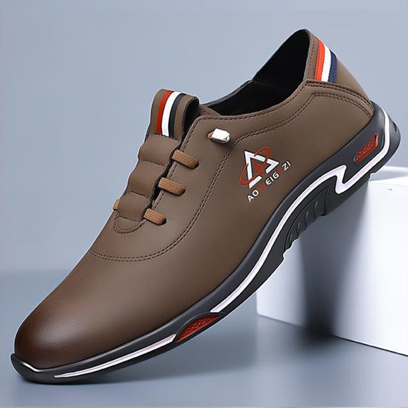 🧑💥👞【39-44】 2026-es férfi, valódi bőrből készült alkalmi cipők
