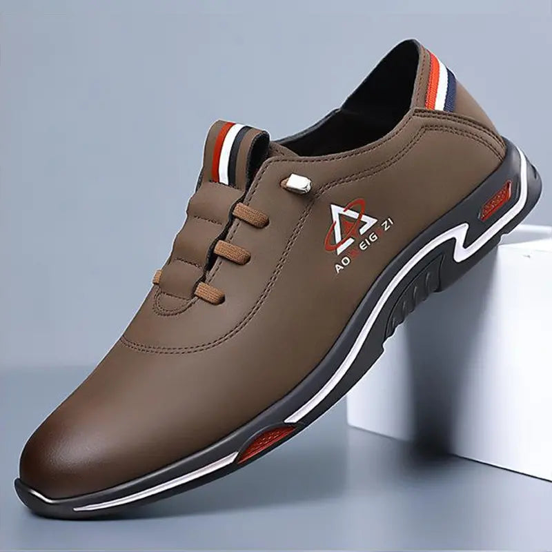 🧑💥👞【39-44】 2026-es férfi, valódi bőrből készült alkalmi cipők