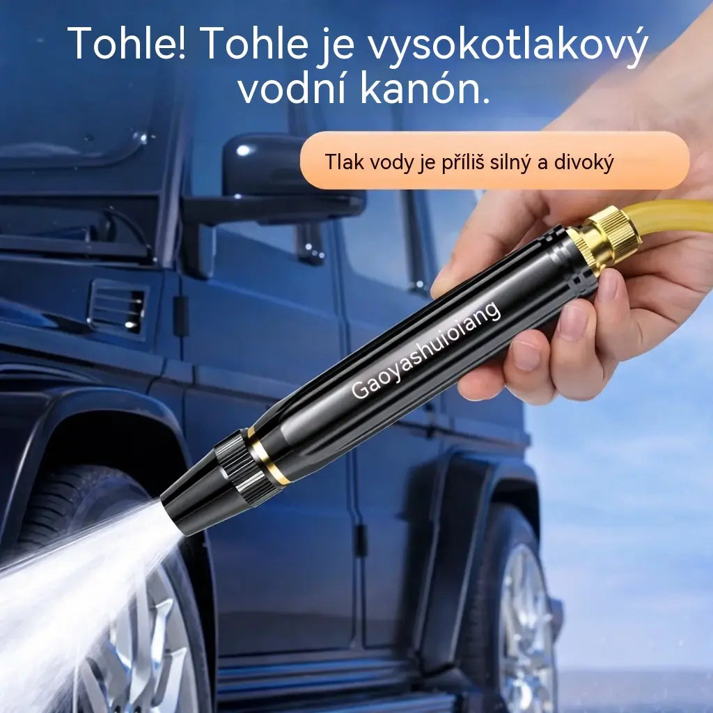 Poslední den se slevou 55 %: vysokotlaká stříkací pistole pro domácí použití.