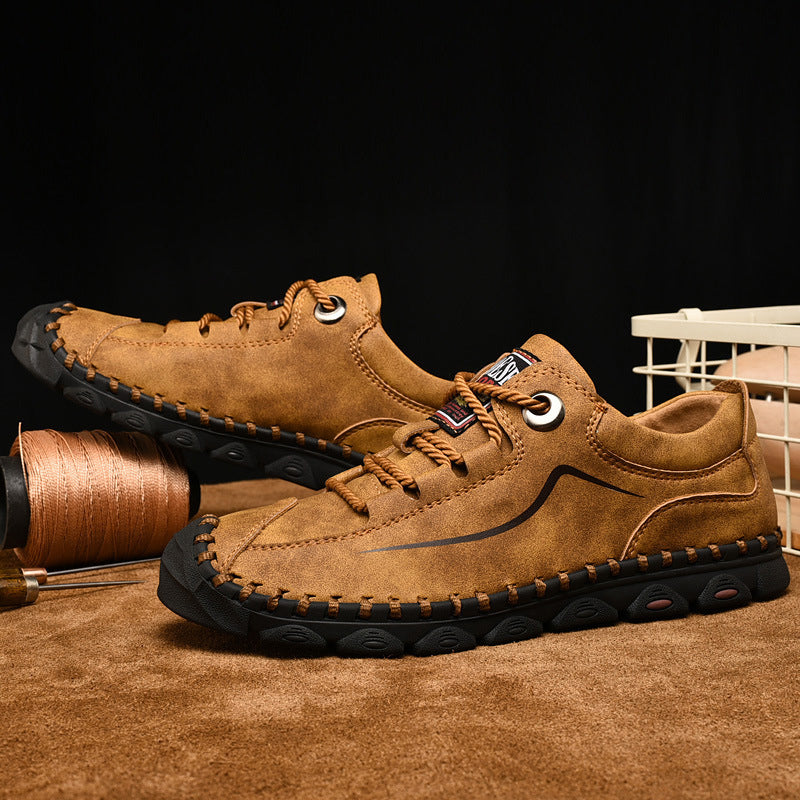 【Buty męskie sprzedają się dobrze】【38-46】Męskie buty outdoorowe typu low-top (duże rozmiary) — wytrzymałe i antypoślizgowe