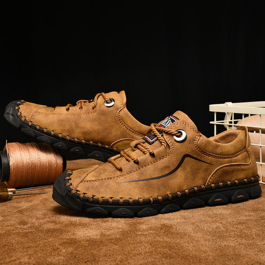 【Buty męskie sprzedają się dobrze】【38-46】Męskie buty outdoorowe typu low-top (duże rozmiary) — wytrzymałe i antypoślizgowe