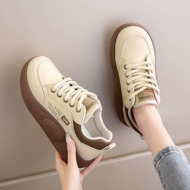 👟【35–40】Női vastagtalpú sportos utcai cipő – puha talp, kényelmes és divatos