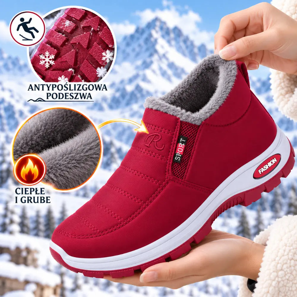 【35-47】Szőrbéléses téli bakancs! Melegen és biztonságban tart séta közben! ❄️🔥👢