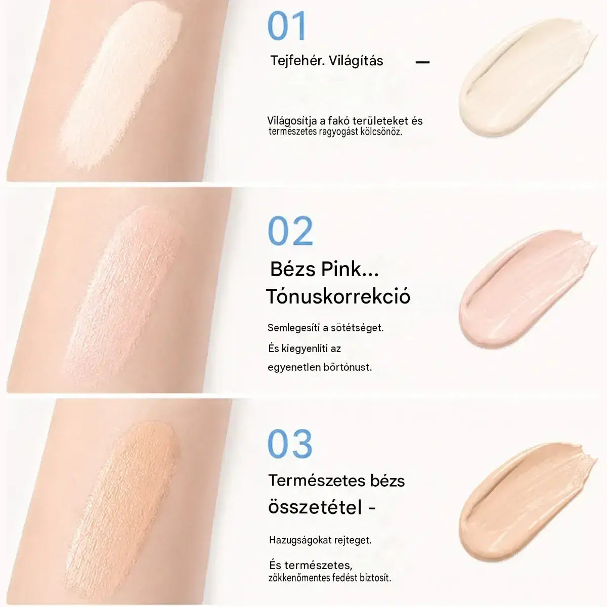 🔥【Vásároljon 1-et, kapjon 1-et ingyen】🔥💄Többfunkciós hidratáló folyékony korrektor toll formában