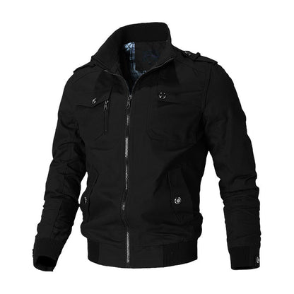 👍🔥 [M-5XL] Új férfi katonai dzseki, strapabíró, kiváló minőségű, meleg