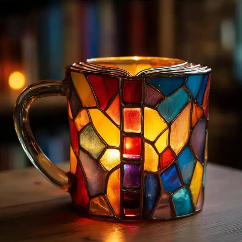 ☕【Korlátozott ideig érvényes kedvezmény🔥】Legkelendőbb kávéscsésze📚3D festett, könyv alakú kávéscsésze