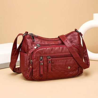 💥👜2026 új, nagy kapacitású puha bőr válltáska/crossbody táska