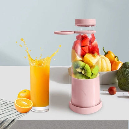 ✨🍎Hordozható gyümölcscentrifuga – Vidd magaddal bárhová, és élvezd a friss, egészséges gyümölcs- és zöldségleveket bármikor.