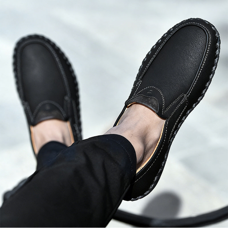 【Buty męskie sprzedają się dobrze】【38-48】Duże, męskie, oddychające, płaskie, codzienne buty z miękką podeszwą