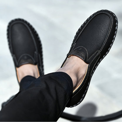 【Buty męskie sprzedają się dobrze】【38-48】Duże, męskie, oddychające, płaskie, codzienne buty z miękką podeszwą