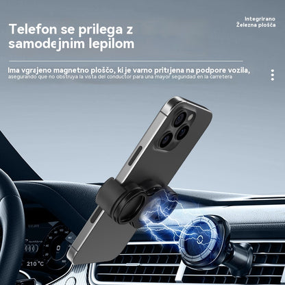 🔥Trijeprstni zadnji obroček s sponko se vrti in zloži v stojalo za telefon Specifikacije