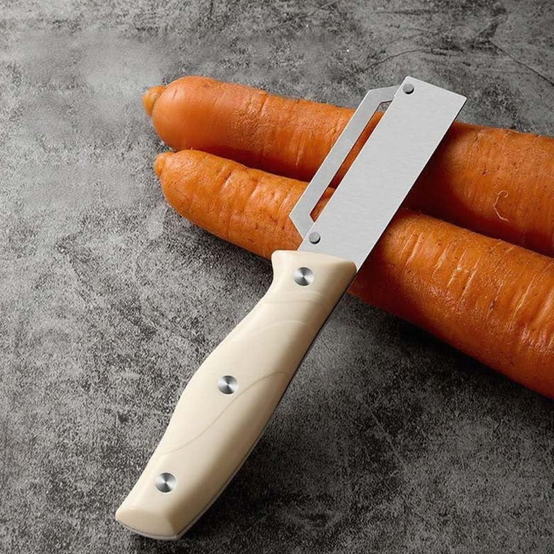 【Αγοράστε 1 Πάρτε 1 Δωρεάν】🔪🍽️ Πολυλειτουργικός Αποφλοιωτής Κουζίνας 4 Τεμαχίων