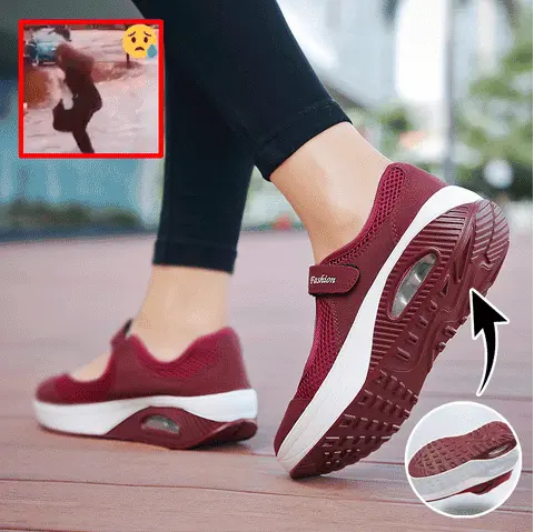 【35–43】👟Ženski zračni mrežasti športni čevlji z zračno blazino, ultralahki, mehki in udobni
