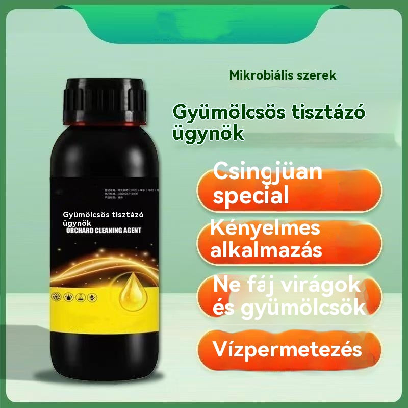 🍎 Gyümölcsöstisztító – Antibakteriális hatás + 50% kedvezmény!