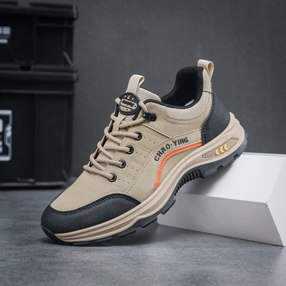 👍👞【39-44】Αθλητικά παπούτσια από δέρμα ανθεκτικό στο νερό και τη βρωμιά, με μαλακή σόλα για μέγιστη άνεση
